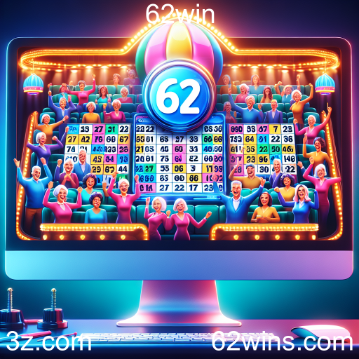 A Emoção do Bingo Virtual no 62win