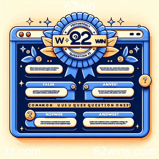 Descubra a Categoria de Perguntas Frequentes no 62win