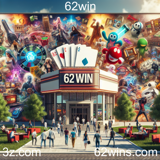 Explore as Últimas Tendências em Jogos com a 62win
