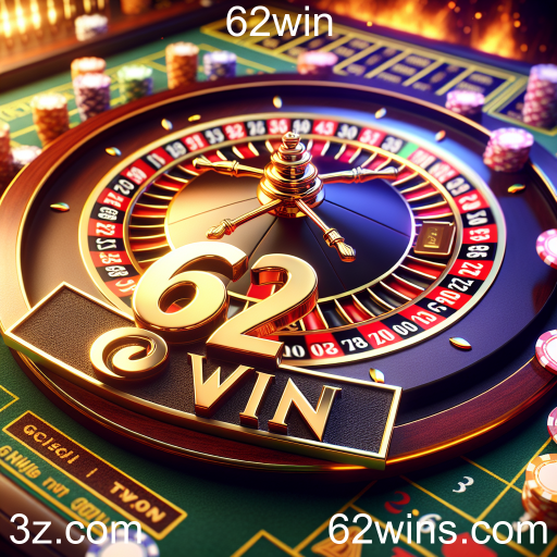 Descubra a Emoção da Roleta no 62win